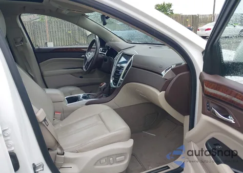 2016 Cadillac Srx Luxury Collection from USA, damaged, VIN 3GYFNBE3XGS562222